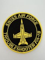 Swiss F/A-18 Troubleshooter patch 