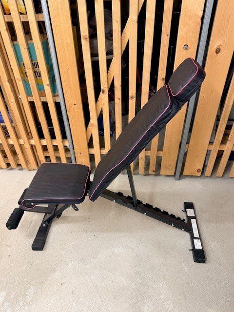 Hometrainer: Hantelbank – Usato da Wettingen venduto da fapppio28
