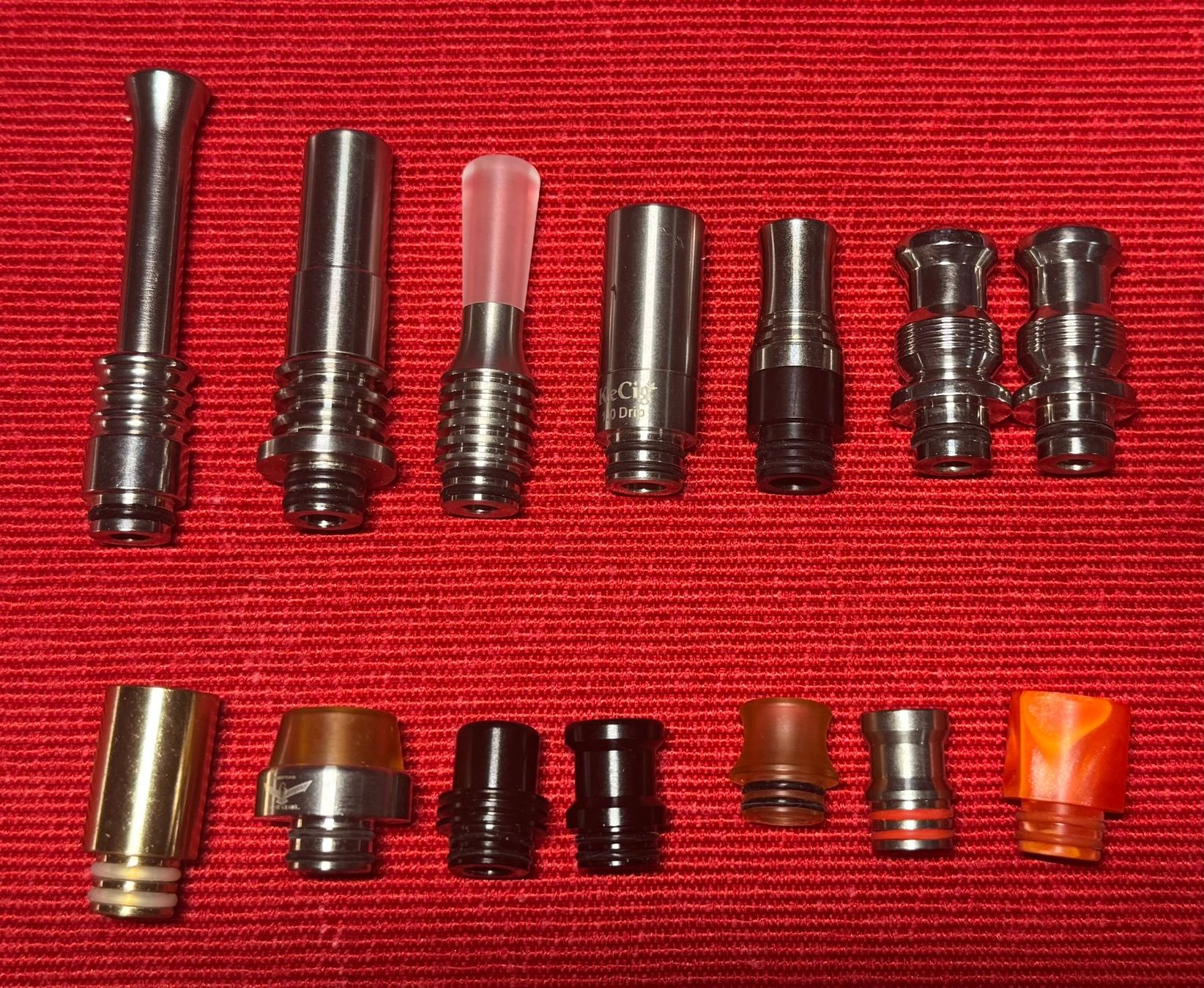 Sonstige Tabakwaren: DripTips  (510er) – Neu (gemäss Beschreibung) aus Allschwil von Buexe