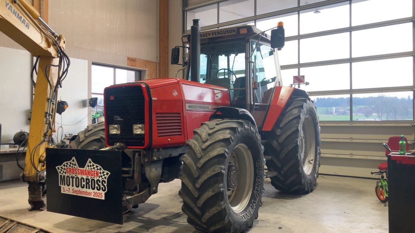 Massey Ferguson Trattori: Massey Ferguson 3680 – Usato da Grosswangen venduto da michiwyrsch 1