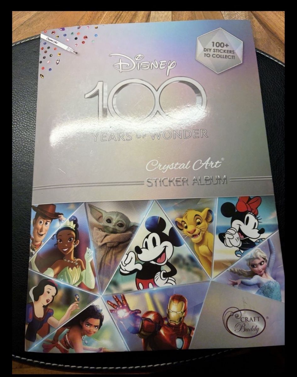Disney Sammelbilder & Trading cards: Disney 100 Crystal Art Sticker - Sith Trooper – Neu und originalverpackt aus Volketswil von Alexa_Rahel 1