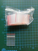 Kleine Druckverschlussbeutel 100 stk transparent neu 40x60mm