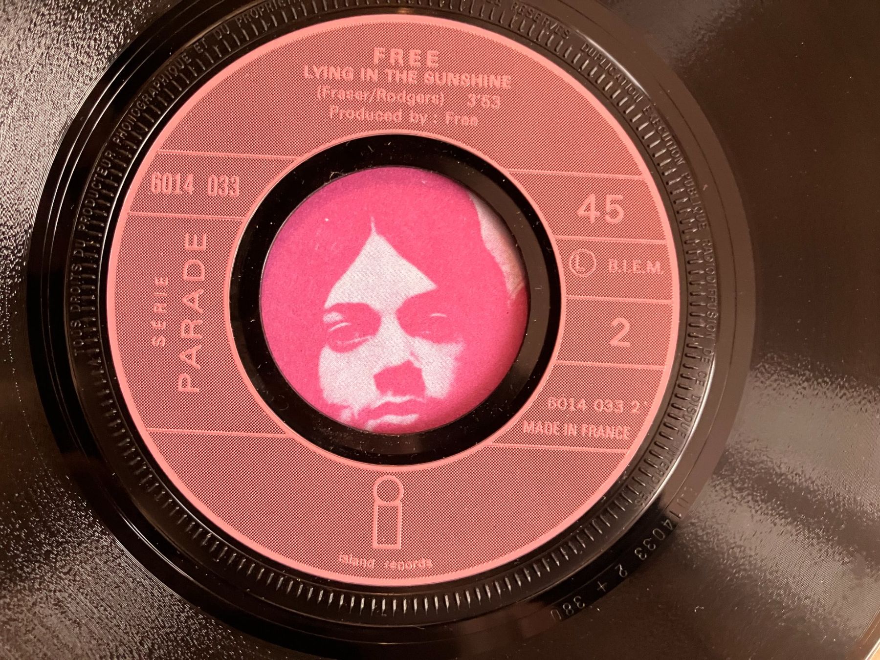 Vinyles: Free – D'occasion à Aarwangen par Jukebox3 5