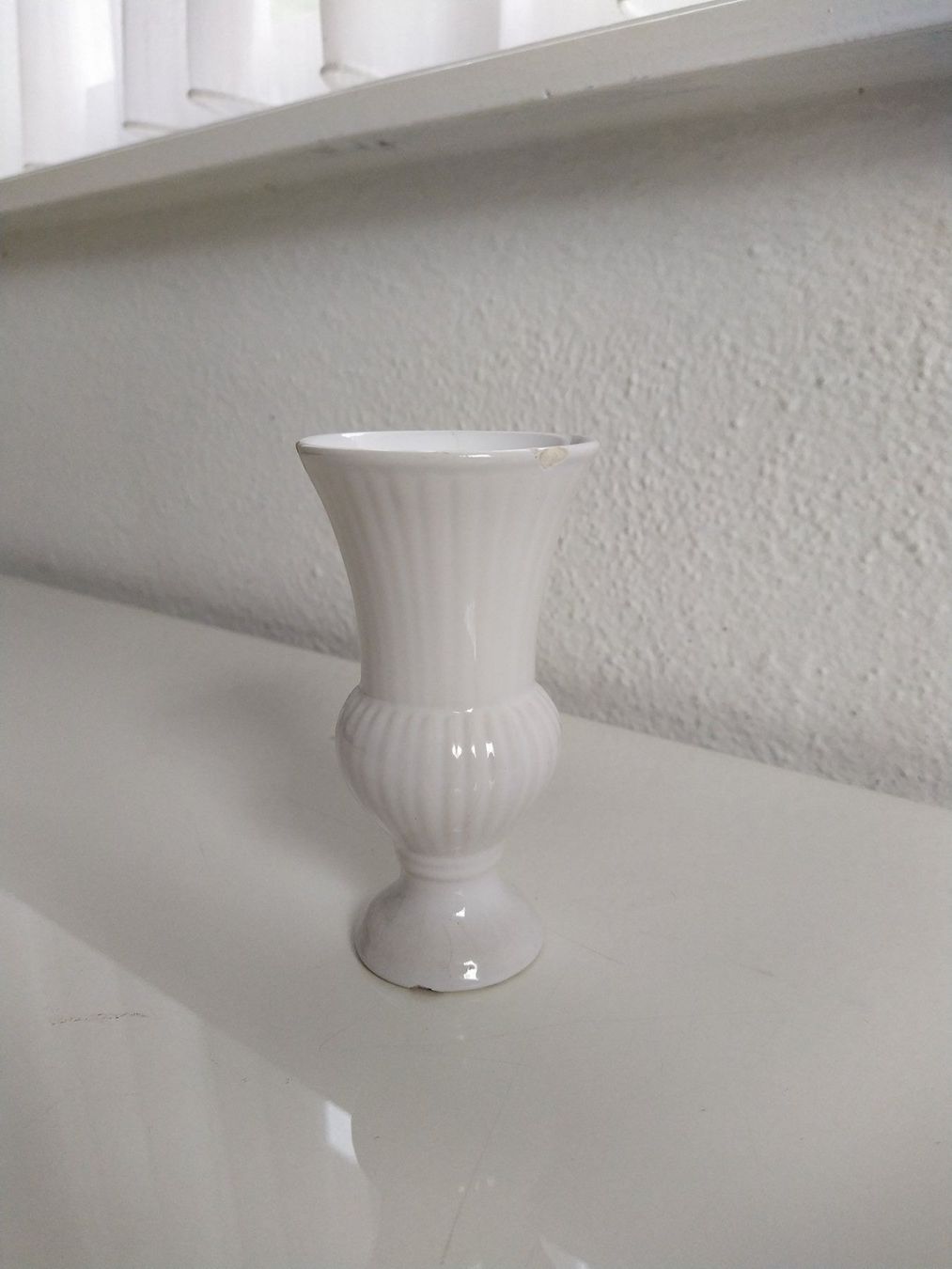 Vasi & Recipienti: kleine, weisse Vase – Usato da Triesen venduto da stephanieschurti 1