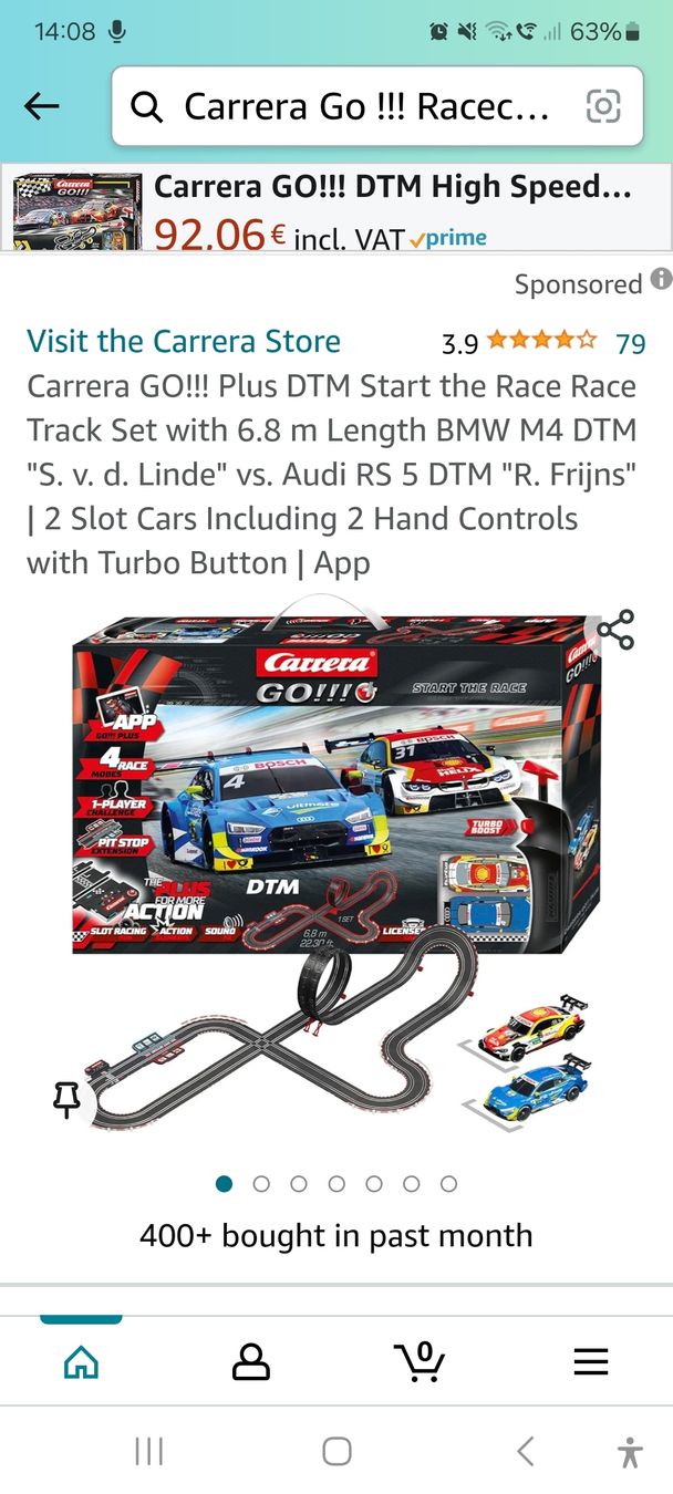 Spiele: Carrera GO!!! – Gebraucht aus Spiegel b. Bern von Power 1