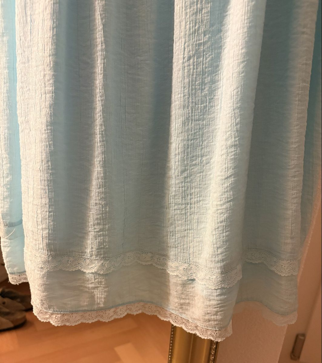 Only Vestiti: Sommerkleid hellblau mit Spitze – Nuovo (secondo la descrizione) da Luzern venduto da ale_v5qn 1