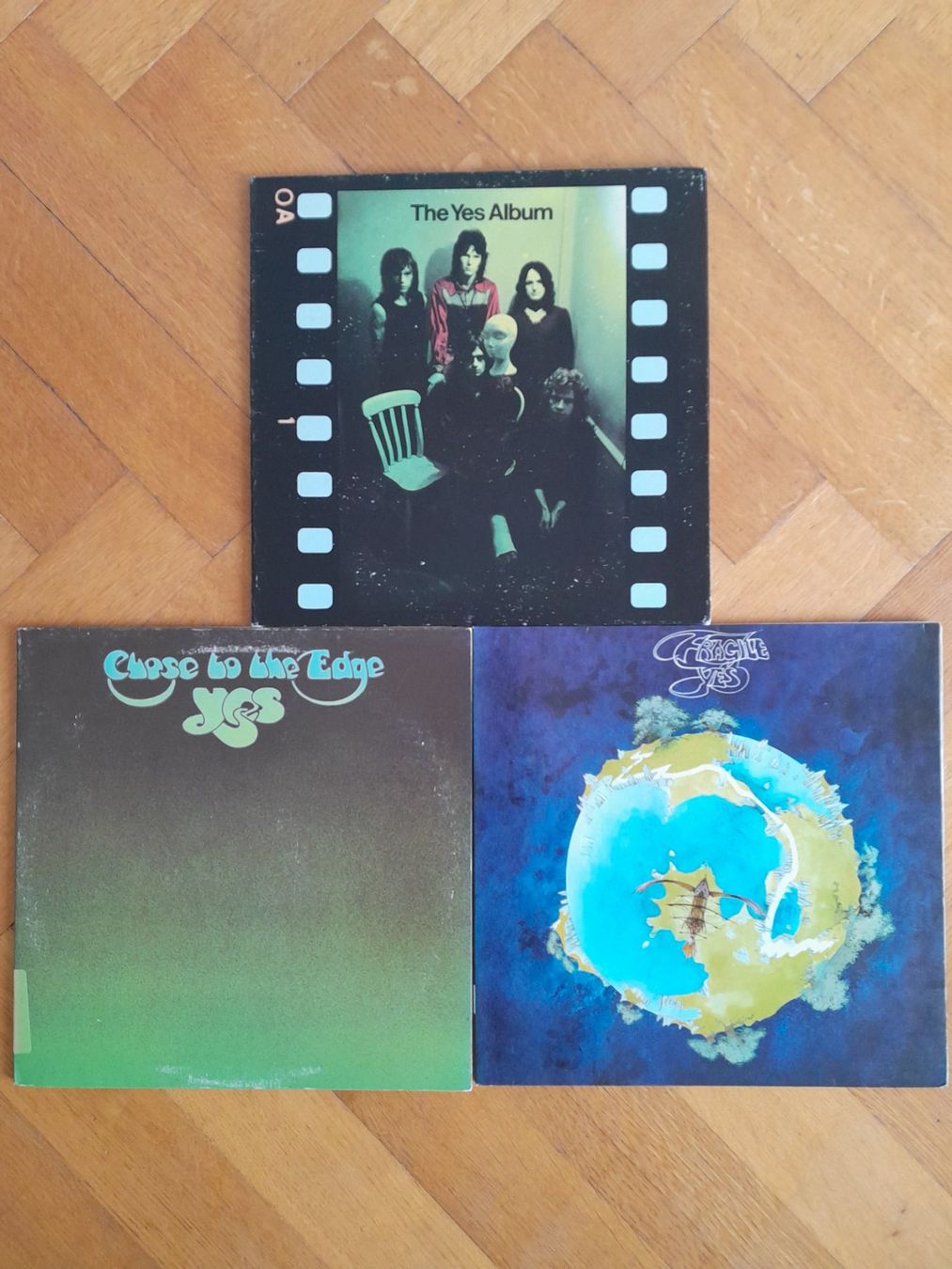 Dischi in vinile: 3x LP Set - Yes – Usato da Lausanne venduto da jyle1018