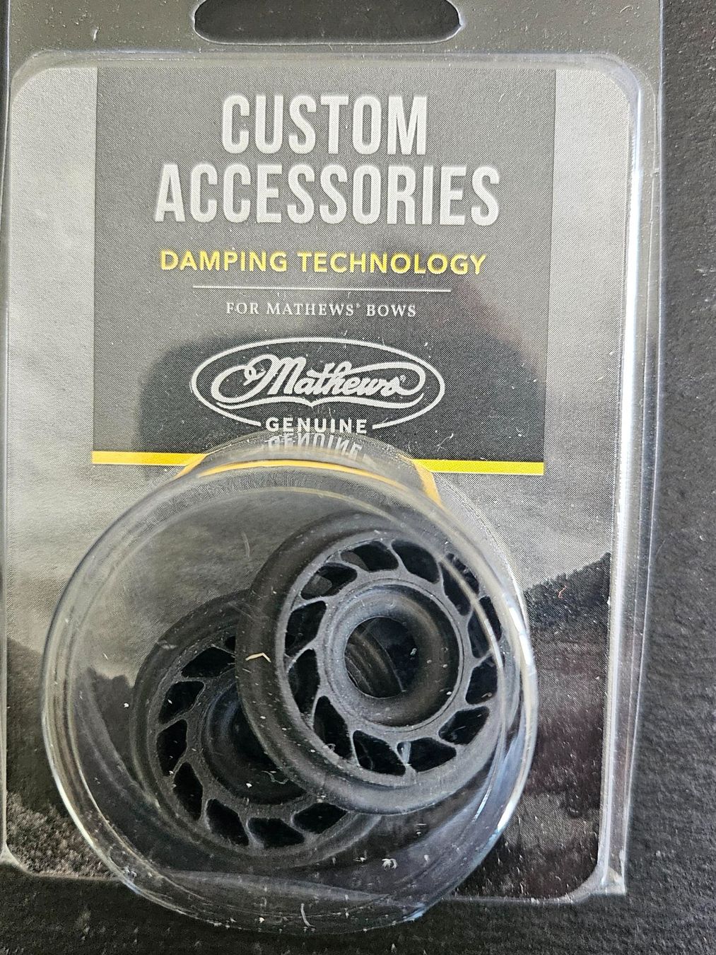 Tiro con l'arco: Mathews Harmonic Dämpfer für Compound oder Recurve – Nuovo (secondo la descrizione) da Weisslingen venduto da PfeilBogenMesser 2