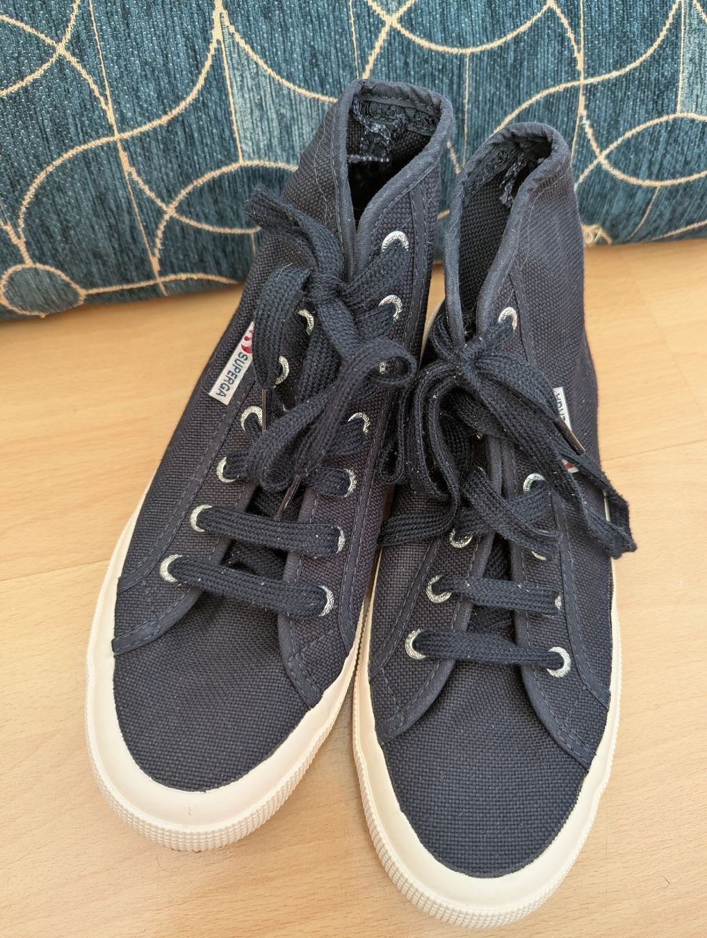 Superga Scarpe da donna: superga 38 bleu marine  – Nuovo (secondo la descrizione) da Montreux venduto da dem_gyt9 1