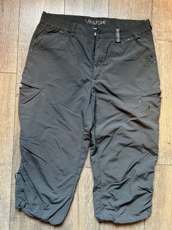 Wanderhose Vaude, ca. Gr. 42, oder 48 Herren, grau