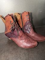 Leder Stiefeletten THINK! 39 neu