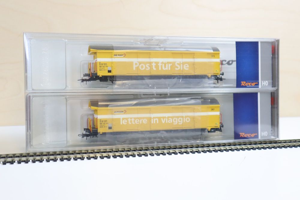 ROCO SBB Post Güterwagen Set - 76202 | Kaufen auf Ricardo