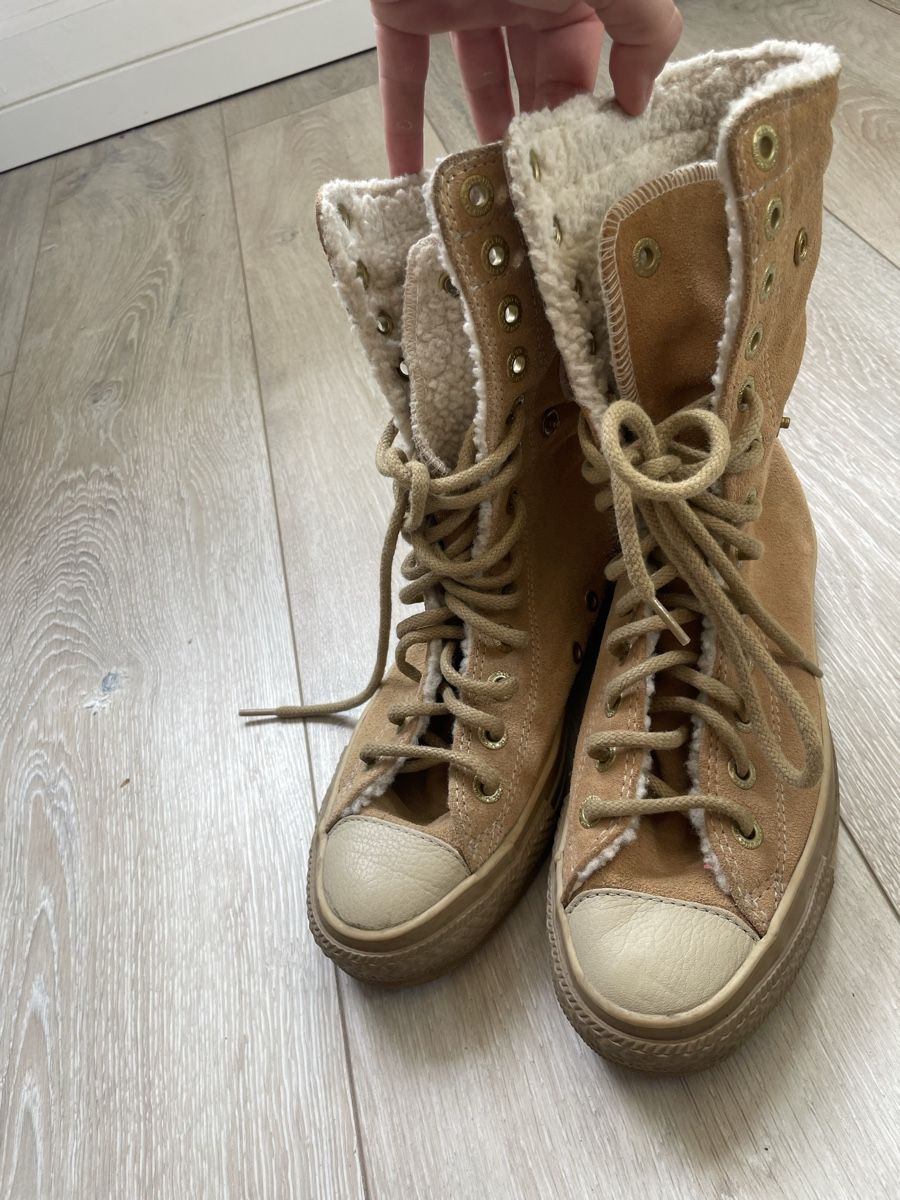 Converse Damenschuhe: Bottines converses vintage taille 37 – Neu (gemäss Beschreibung) aus Noës von titerfly