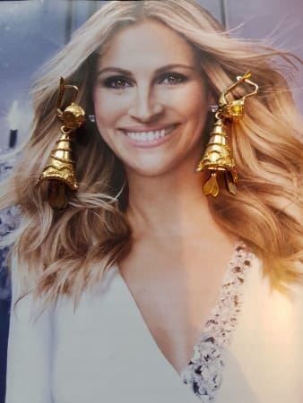 Orecchini pendenti & Orecchini a lobo: Moderne Glockenohrhänger, 18 Karat Gold – Nuovo (secondo la descrizione) da Unterägeri venduto da Altgoldschmuck 6