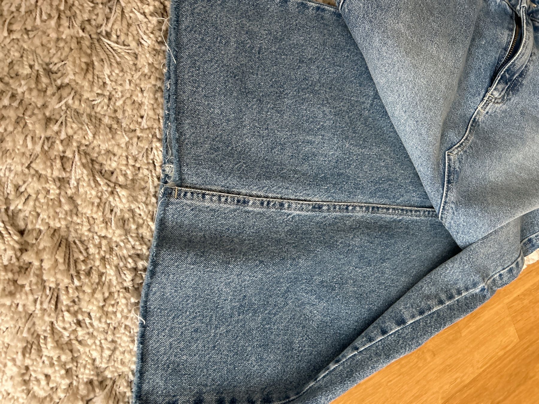 Bershka Gonne: Jeans maxi Rock – Usato da Feuerthalen venduto da Anna_Swift 7