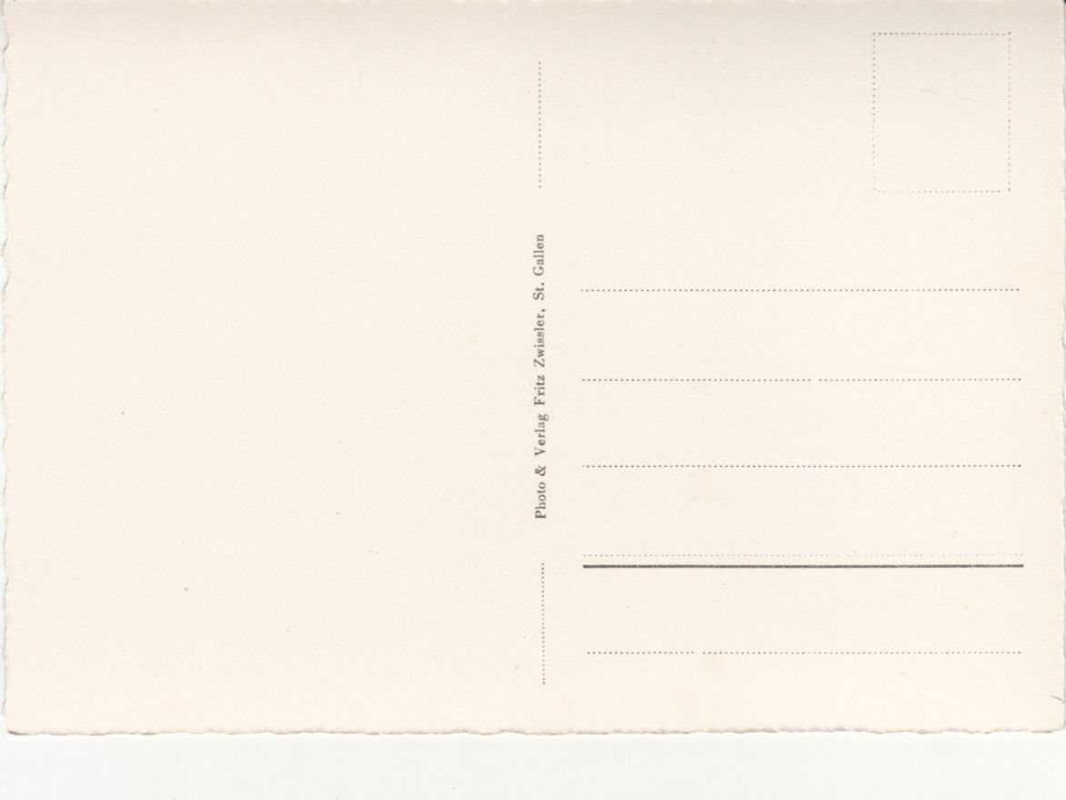 Cartes postales: Weissbad Brülisau ca. 1950 – D'occasion à Bürglen TG par StampGraf 1