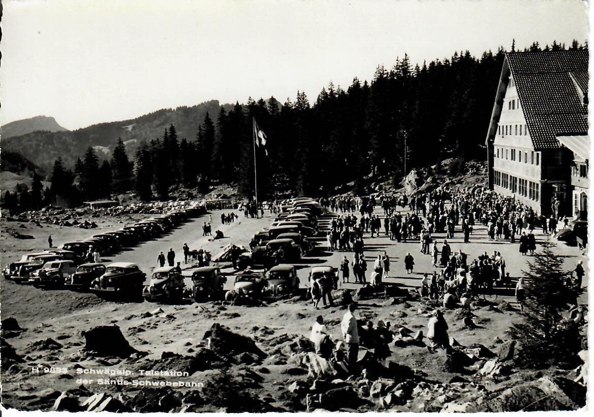 Cartoline postali: Schwägalp – Usato da Hochdorf venduto da Ziegel-16