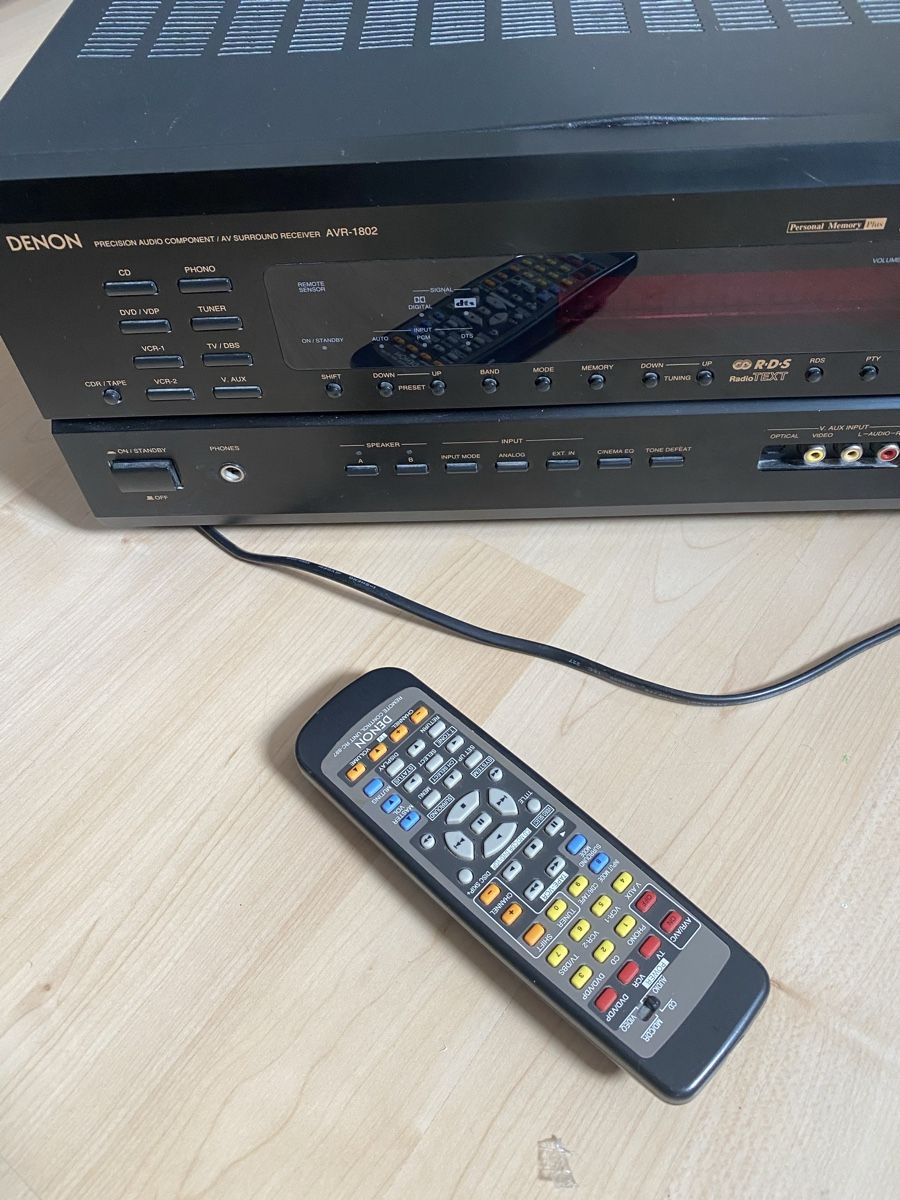 Denon Ricevitori: Denon AVR 1802 – Usato da Biel/Bienne venduto da val_m5my 1