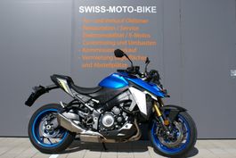 Neufahrzeug Suzuki GSX-S1000 blau Ausstellungsmodell