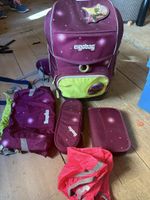 Ergobag Schulsack mit Etui ect