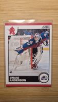 NHL Craig Anderson Colorado Avalanche