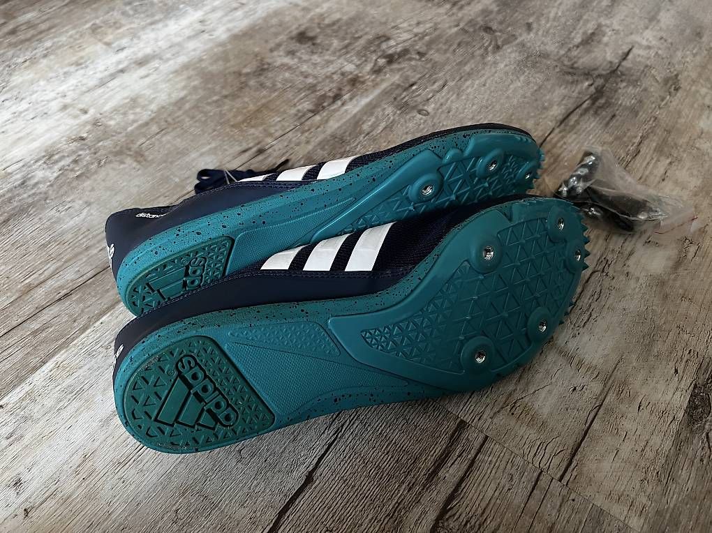 Scarpe da uomo: Adidas distancestar Gr. 43 1/3 – Usato da Bern venduto da val_26qh 3