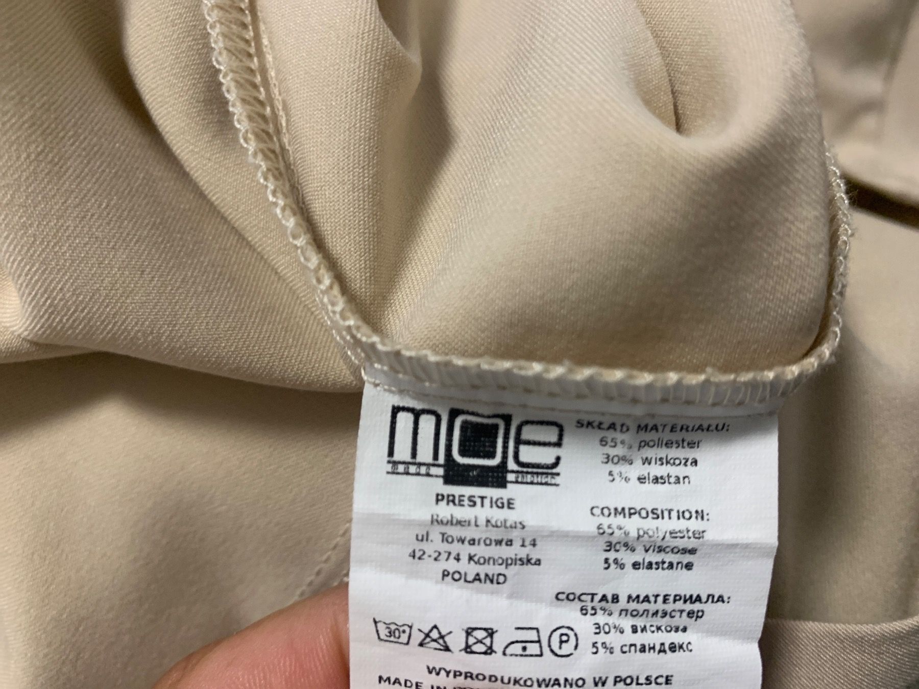 Vestiti: 👗 Kleid MOE Grösse S – Usato da Langnau im Emmental venduto da Iriss 4