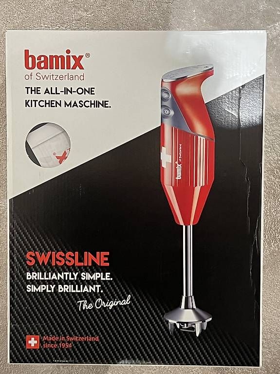 Bamix Appareils de cuisine: Bamix SwissLine – Neuf avec emballage d'origine à Schaan par par_7ggh