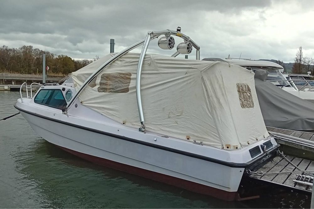 Jet-Craft Nova Cabin, Volvo Penta AQ125A, Bodenseezulassung | Kaufen ...