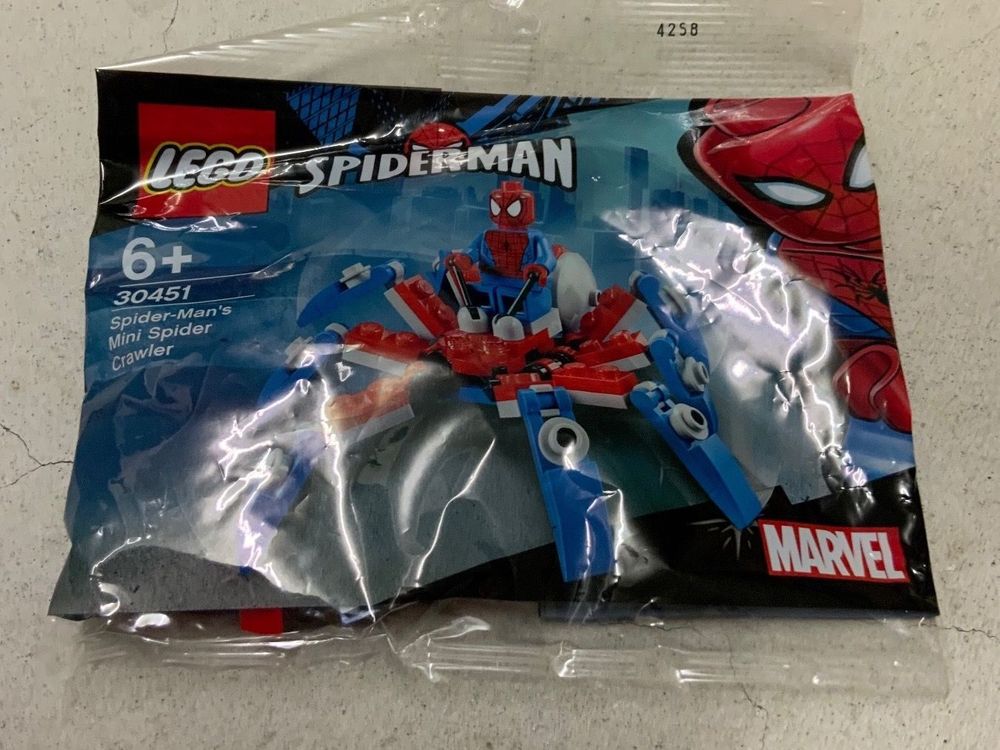 Lego marvel 30451, lego spiderman, lego minifigur, lego poly (Neu und ...