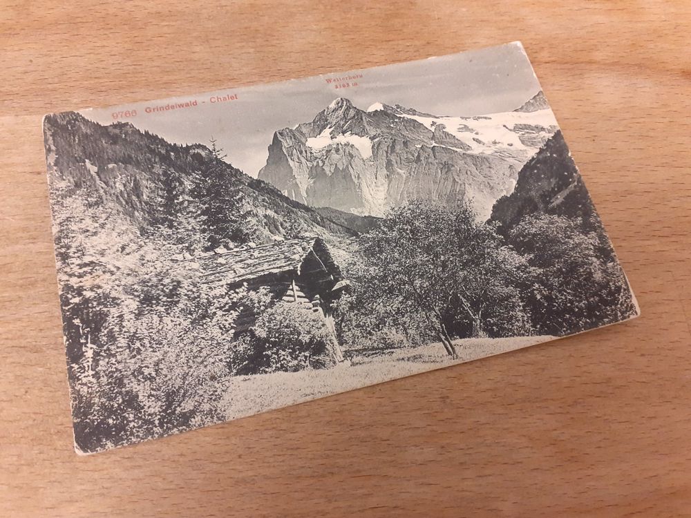 GRINDELWALD CHALET Kaufen auf Ricardo