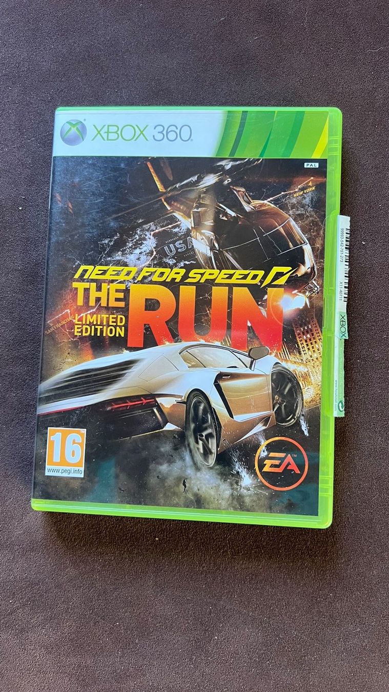 Microsoft Giochi: Need for Speed: The Run - Xbox 360 (2) – Usato da Schübelbach venduto da Dolly990_2