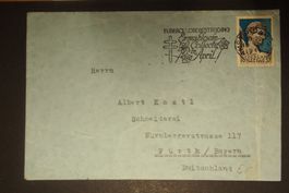 1937 Alter Brief Niederlande