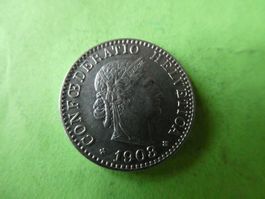 Schweiz 1903, 20 Rappen