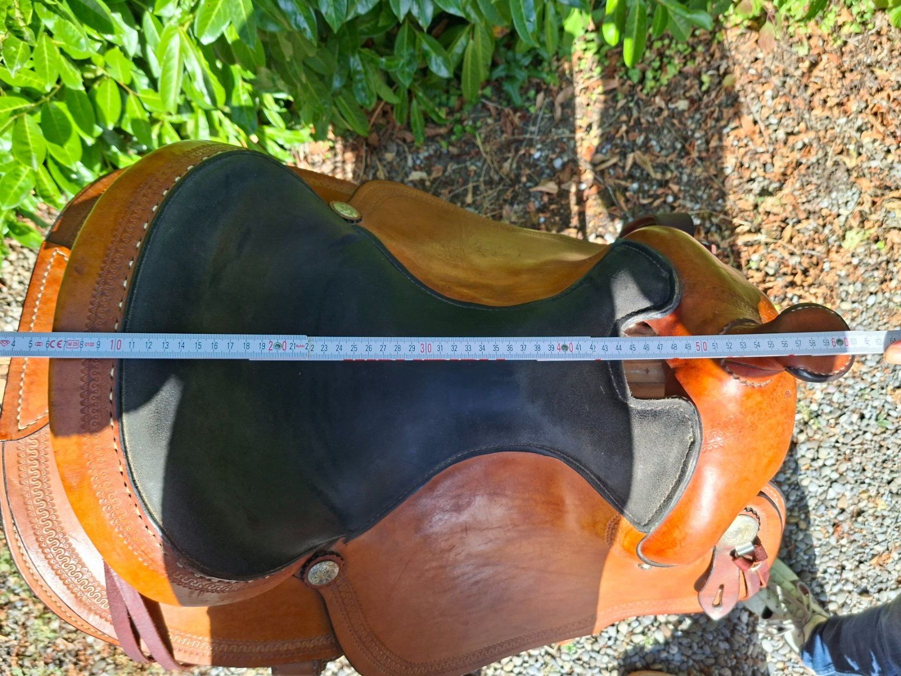 Selle & Accessori: Westernsattel mit schwarzer Wildleder - Sitzfläche – Usato da Boniswil venduto da Totomat-Lady2 8