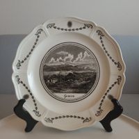1950 Wedgwood für Steiger&Cie Lausanne / Geneva Sammelteller