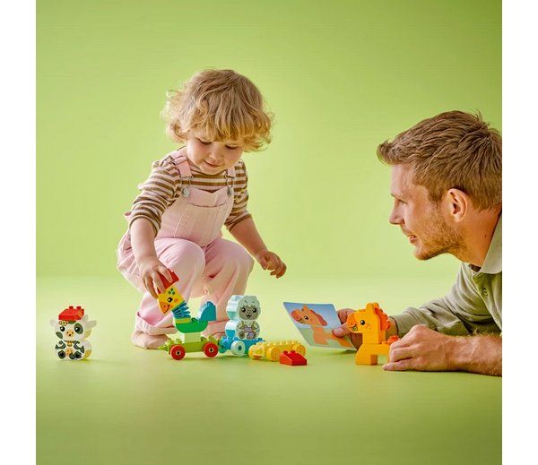 Lego Baukästen: LEGO DUPLO 10412 - Tierzug – Neu und originalverpackt aus Oensingen von Liquidations-Shop 2
