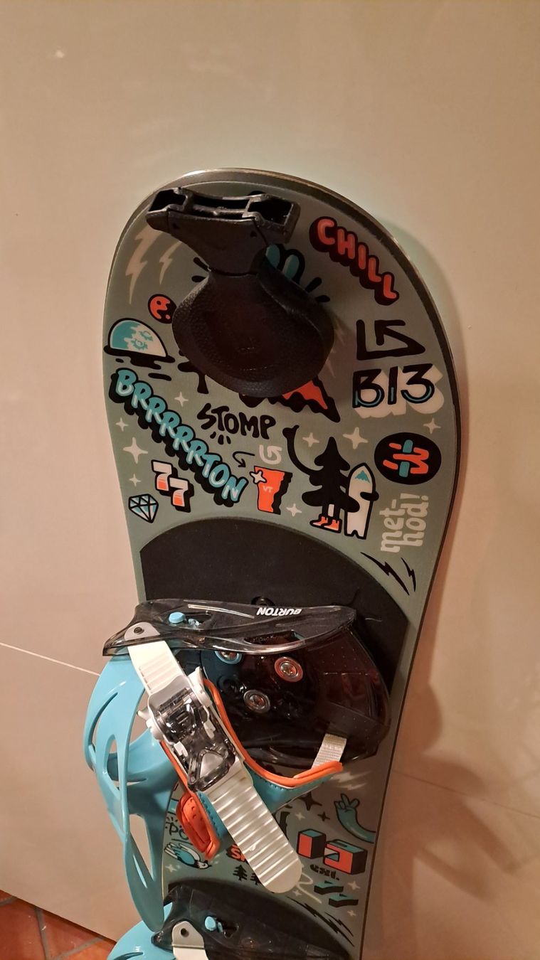 Snowboard 100cm Burton After School Special mit Riglet (Gebraucht) in ...