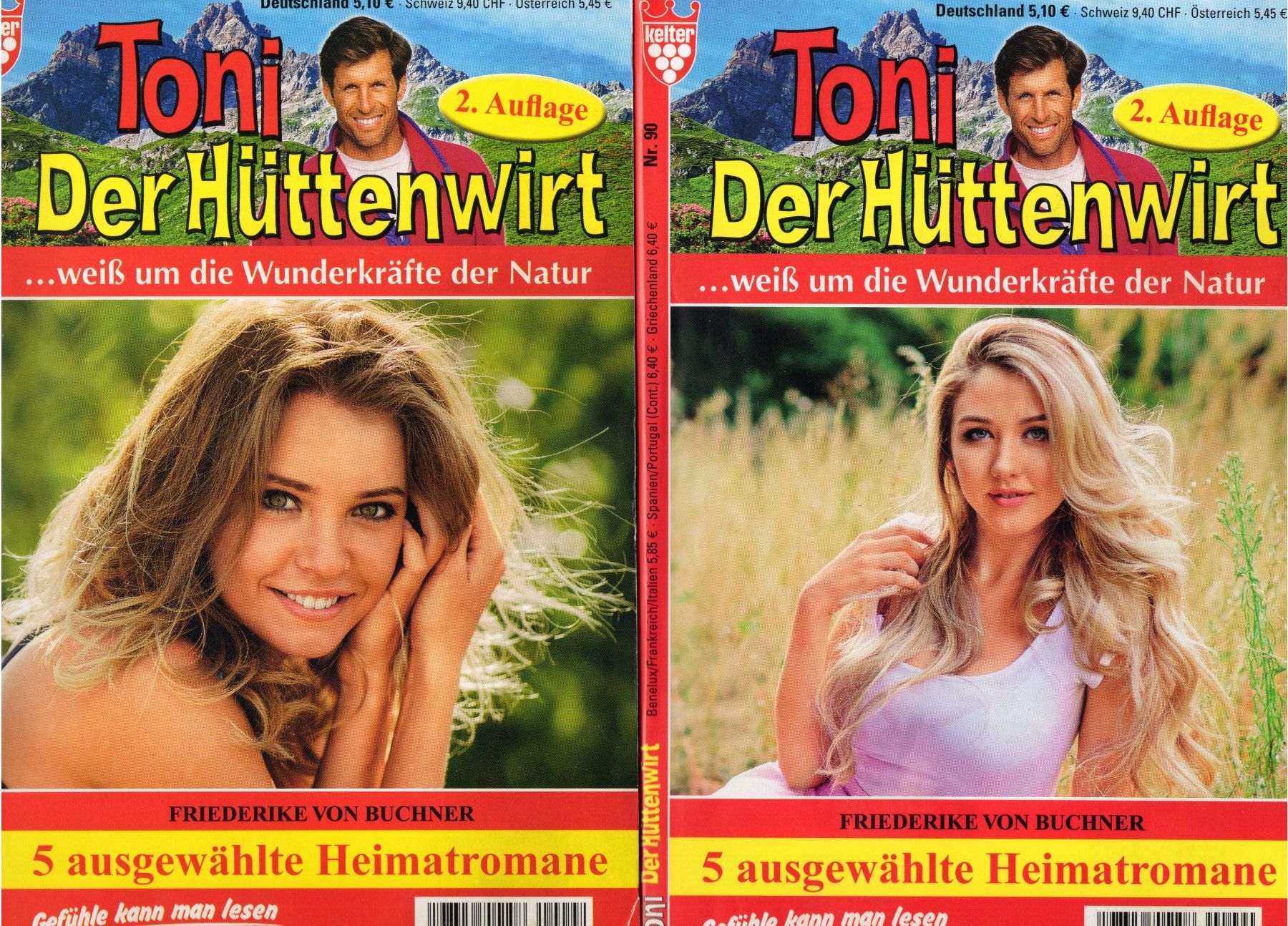 Libri: 41 HEIMATROMANE – Usato da Aesch BL venduto da Evi21