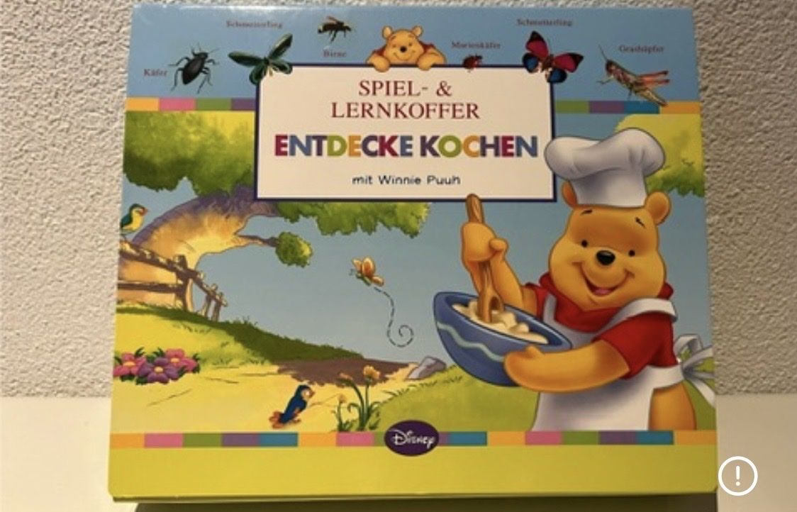 Spielzeuge: Kochen mit Winnie Puuh, neu – Neu und originalverpackt aus Buch am Irchel von danilio 1