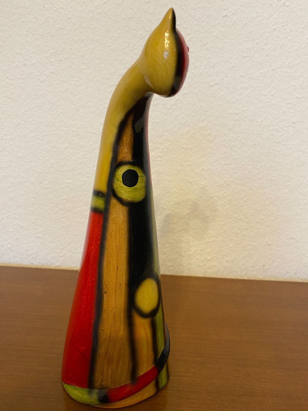 Statuette: Lustige Katze aus Ton – Usato da Schlieren venduto da Trudyschoe 2