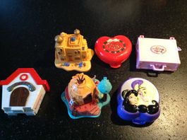 lot de mini polly pocket