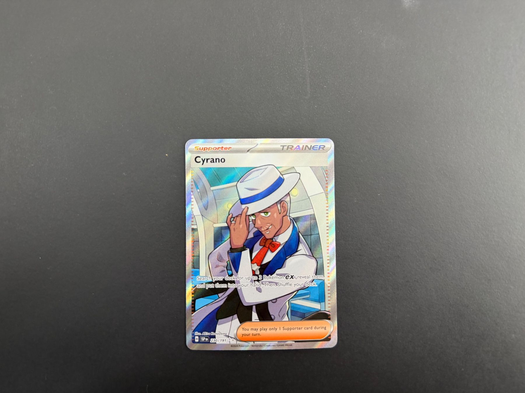 Pokémon Carte collezionabili: Cyrano 230/191 – Usato da Zürich venduto da mountainwizard00