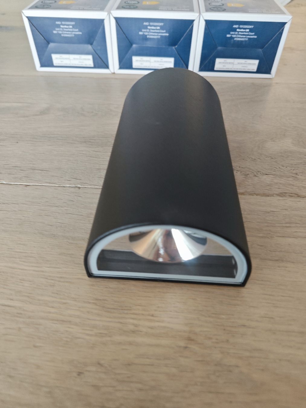 Lampes: Nordlux ROLD ROUND Wandleuchte Schwarz – Neuf avec emballage d'origine à Dussnang par hans5100 7