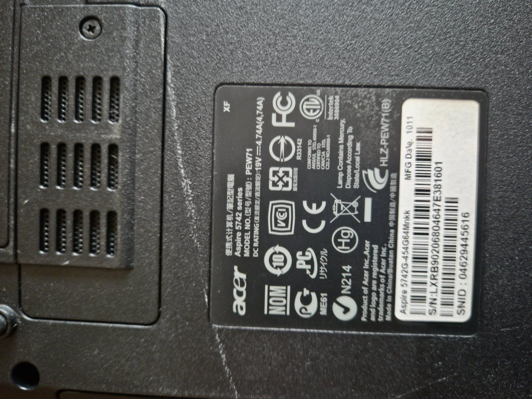 Toshiba Notebooks: 5 ordinateurs portables pour pièces – Gebraucht aus Sierre von ben_5lvj 4