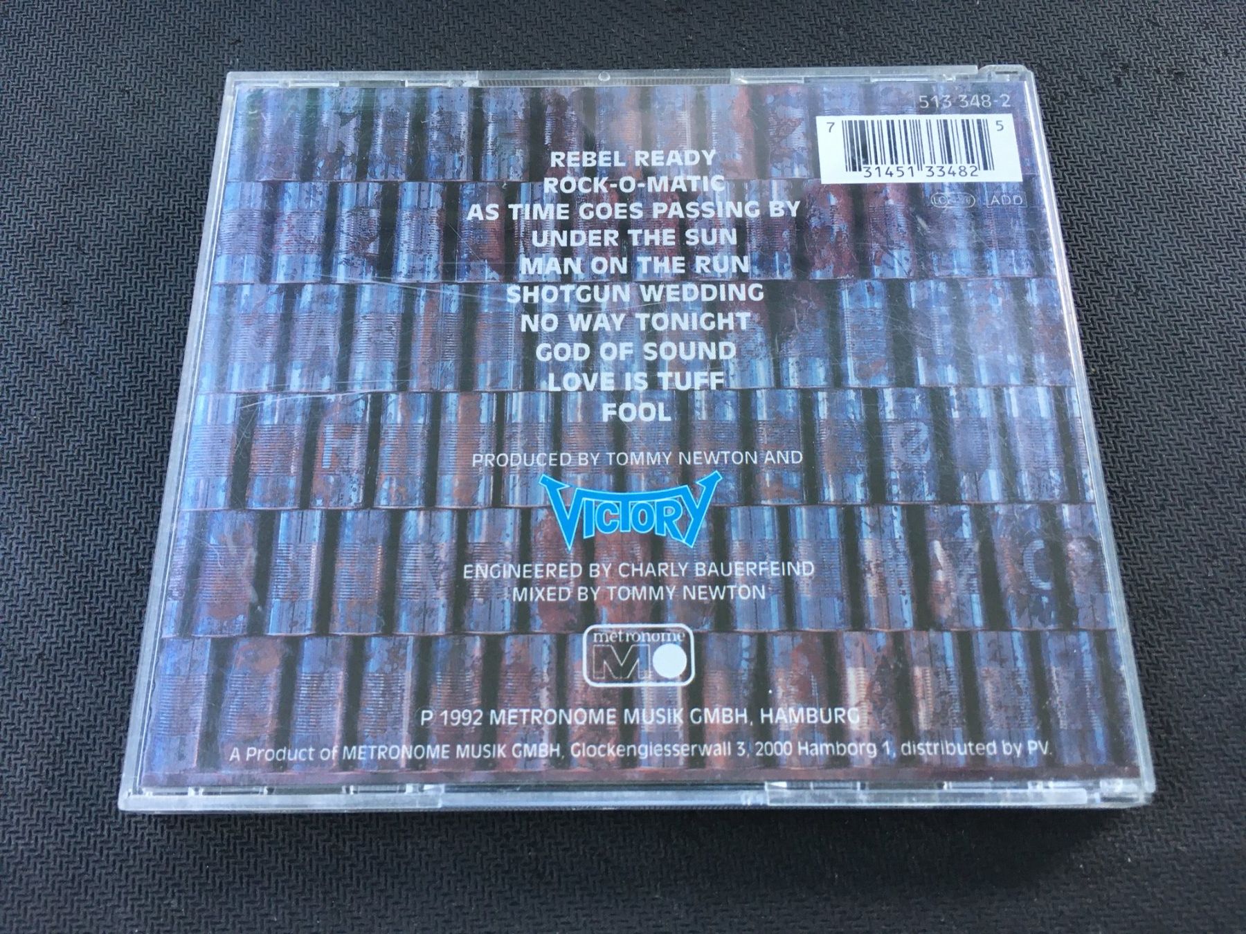CD: Victory - You bought it - You name it -CD- – Usato da St.Gallen venduto da MedienJoe 2