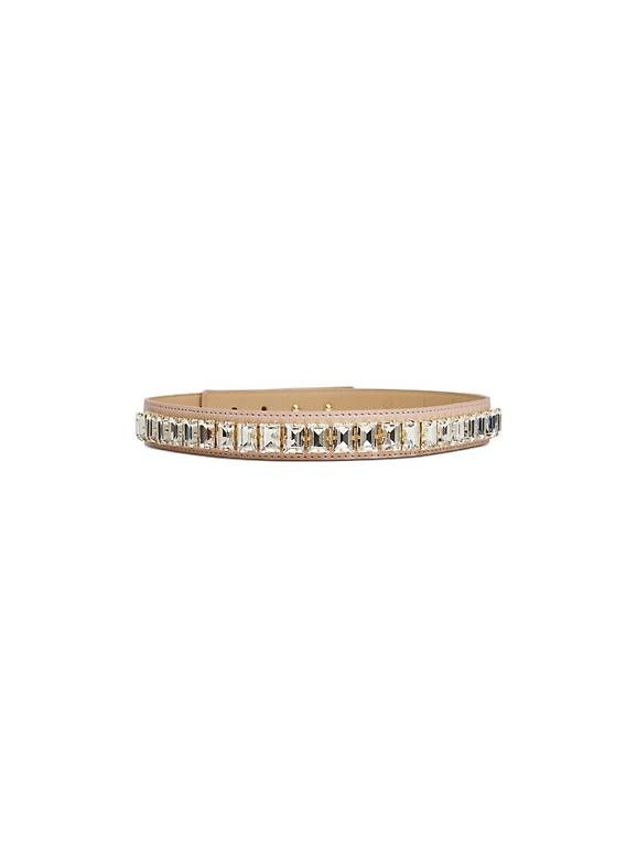 Piqyourdress Cinture: Piqyourdress Gürtel mit CRYSTALS – Usato da Adliswil venduto da Nisli88