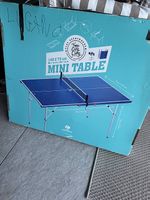 Tischtennistisch / tavolo da ping-pong