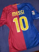 ORIGINAL FC BARCELONA MESSI NIKE HOME TRIKOT 08/09