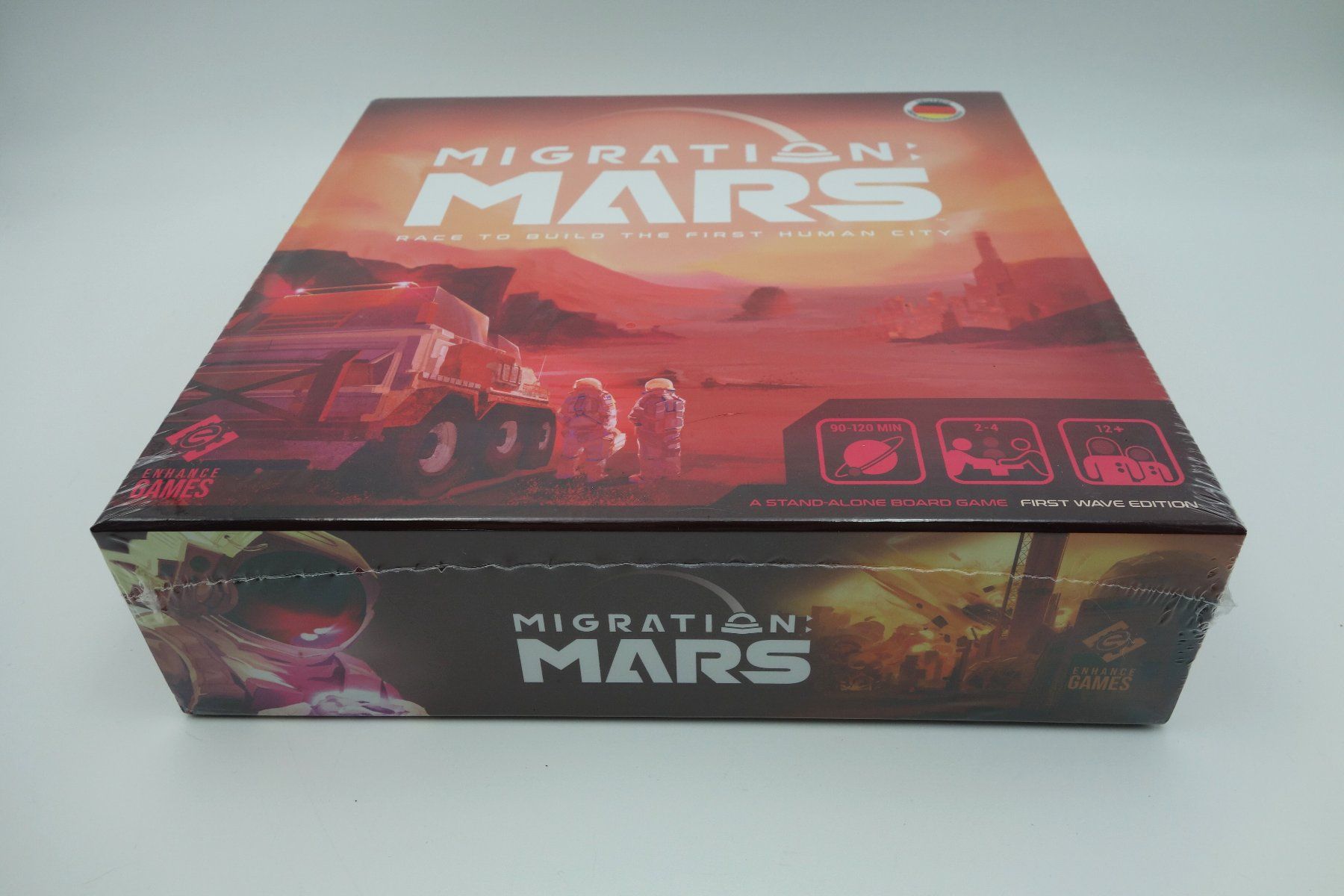 Spiele: Migration Mars, Spiel von Enhance Games, neu – Neu und originalverpackt aus Wil SG von Donaldus 1